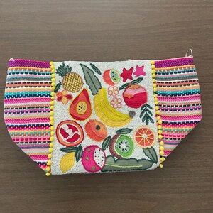 America & Beyond Rainbow Fruit Tote Bag